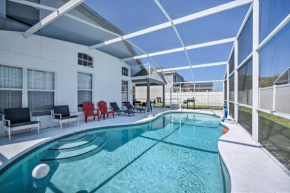 Kissimmee Home with Pool and Lanai about 5 Mi to WDW!